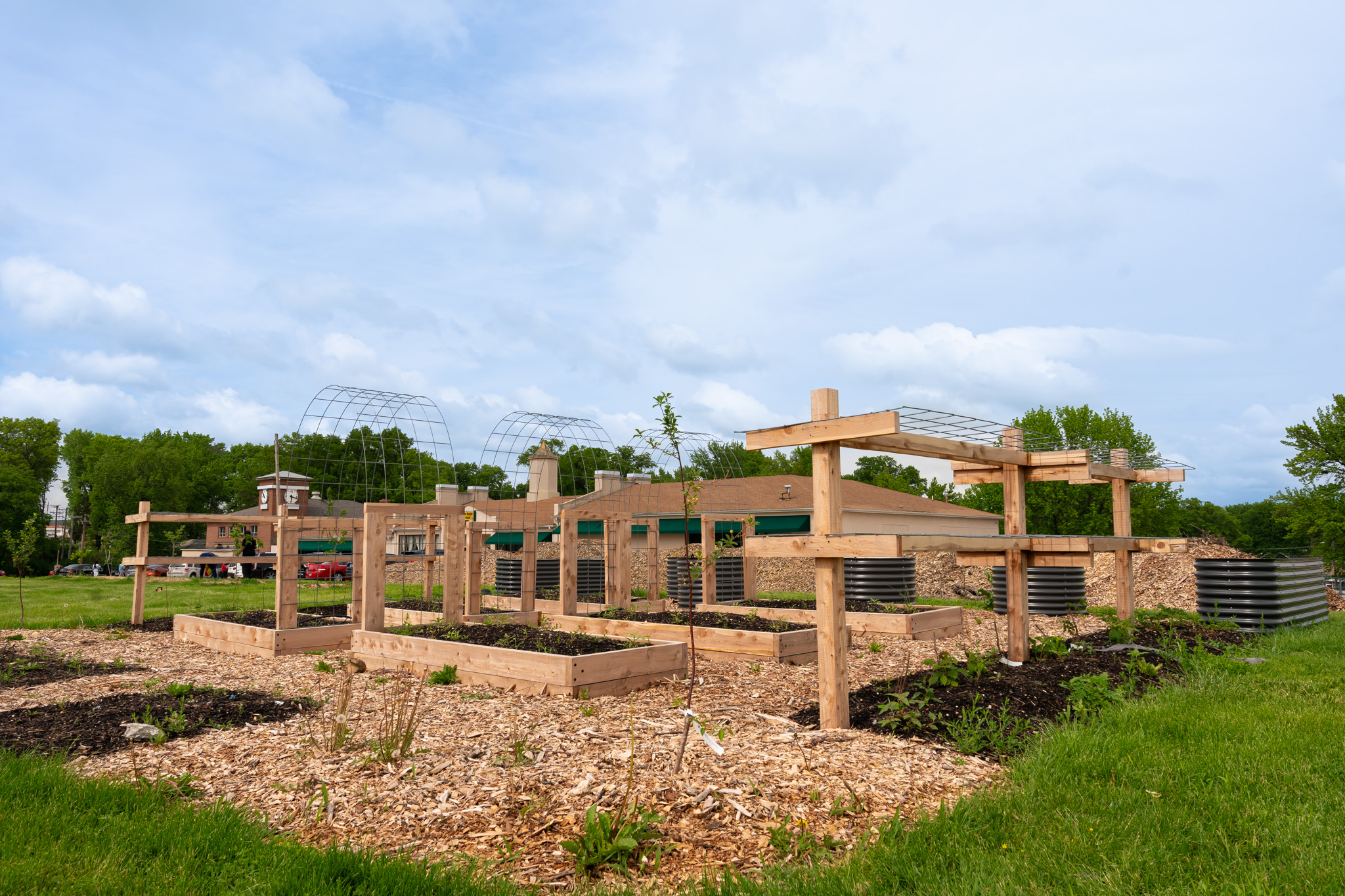 Damu Smith Liberation Garden Installation