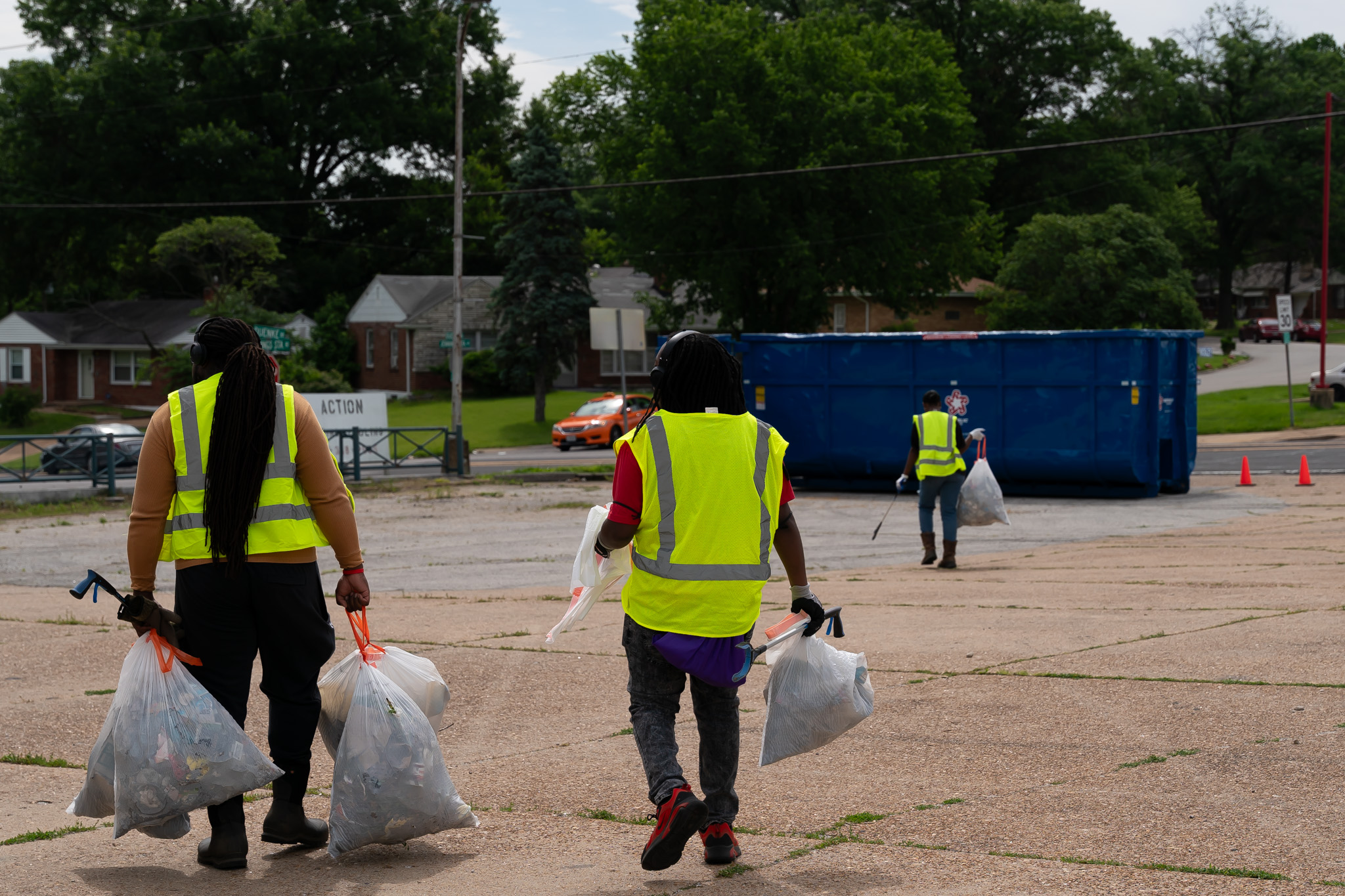 NEXUS LITTER CLEAN UP 
